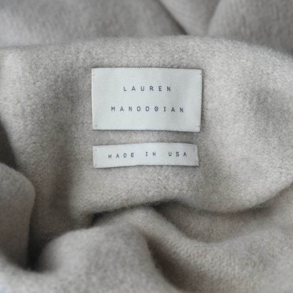 SOLD🥀 Lauren Manoogian Cashmere Funnel Pullover - Picture 11 of 13